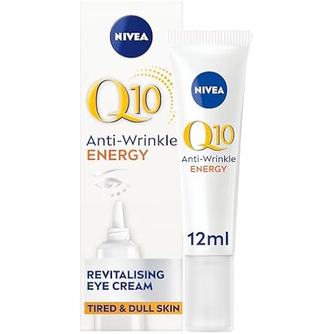 NIVEA Q10 Anti-Wrinkle Eye Cream with Vitamin C Cover