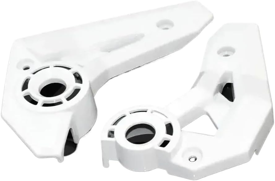 Frame Side Cover Fairing Panel Guard Protector Compatible with 650 Z650 Models 2017 2018 2019 2020 2021 2022 2023 Left Right Pair(White)