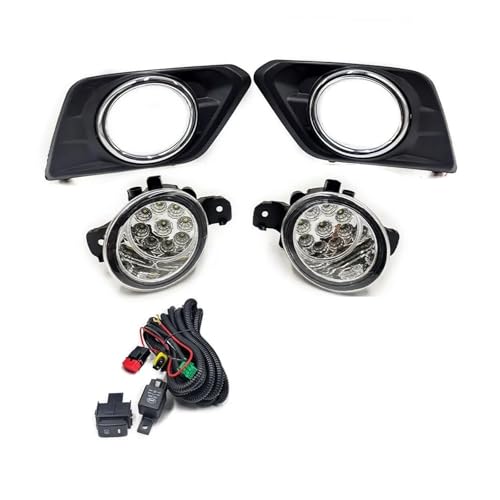 Phares antibrouillard Nissan Rogue T32 pour remplacer des optiques ternies ou cassées