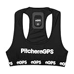 PitcheroGPS Player Vest Player Tracker, High-performance Fabric with Secure Tracker Pocket, Vest Only (Adult Large)