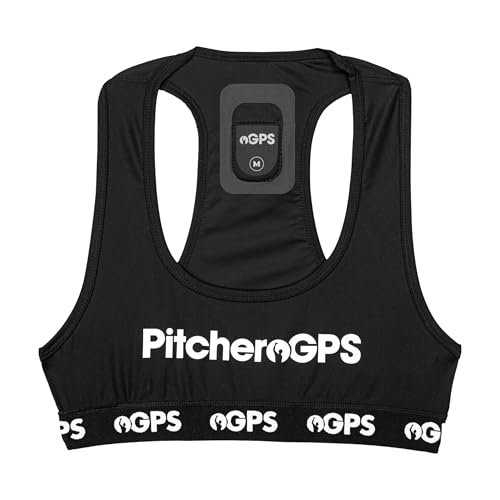 PitcheroGPS Gilet de suivi de joueur, tissu haute performance avec poche sécurisée, gilet uniquement (adulte L)