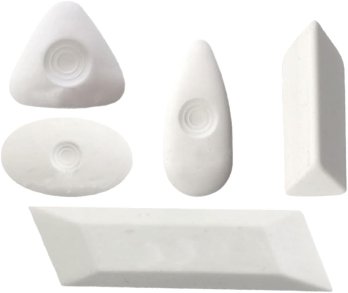 5pcs Professional Pencil Drawing Eraser for Sketch Lines, Paper-Safe