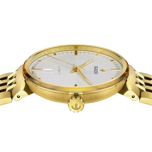 Rado - Florence Automatic - Unisex - Swiss Watch - Automatic - Gold - 39 mm3