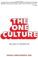 One Culture (Pergamon unified engineering series) 008016322X Book Cover