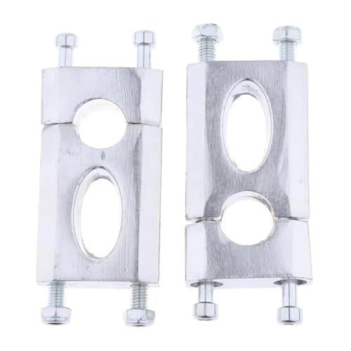 Rehausse guidon pour rallonge de pince 22mm de pitbike et pontet surélevé ATV