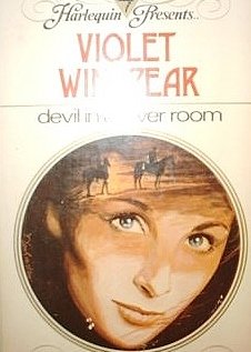 DEVIL IN A SILVER ROOM - HARLEQUIN PRESENTS #5 B002CRK88S Book Cover