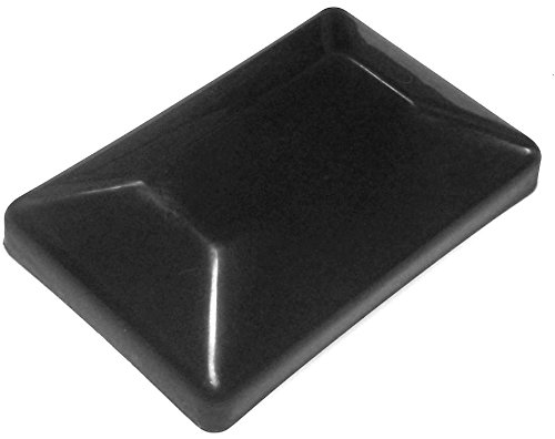 image for JSP Manufacturing Fence Post Plastic Black Cap 4x6 (3 5/8