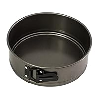 Bakemaster Cake Pan Springform Non-Stick Round, Black, SHHB19