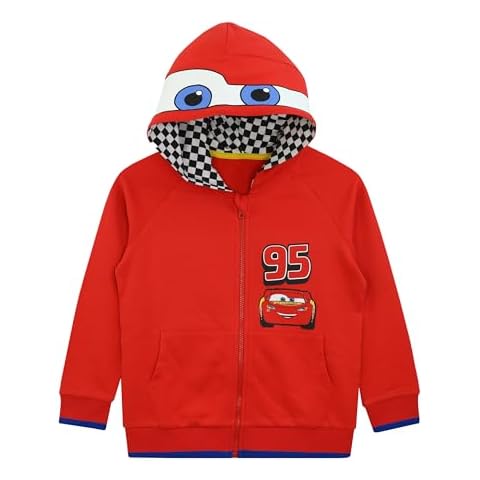 Disney Cars Lightning McQueen Hoodie for Boys Cover