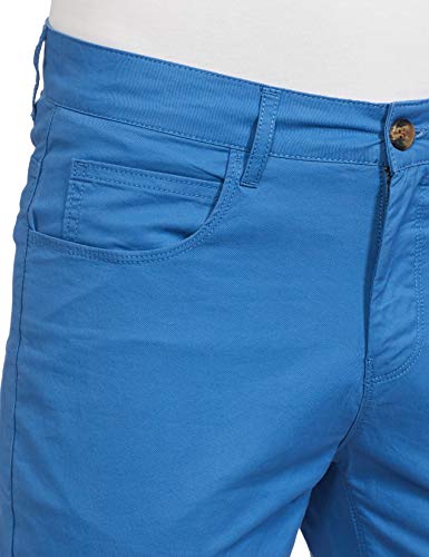 Image of United Colors of Benetton Men's Straight Fit Mid Rise Pants