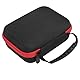 Hartschalen-Handheld-Spielekonsolen-Tragetasche, wasserdichte Tragbare Aufbewahrungstasche mit Netztasche, Leichte und Kompakte Eva-Reisetasche für RG405V