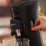 Philips SENSEO Select Coffee pod maker, Intensity Plus, Crema Plus, Sage, One or Two Cups at a Time, Adjustable Metal Pourer (CSA240/61) - 7