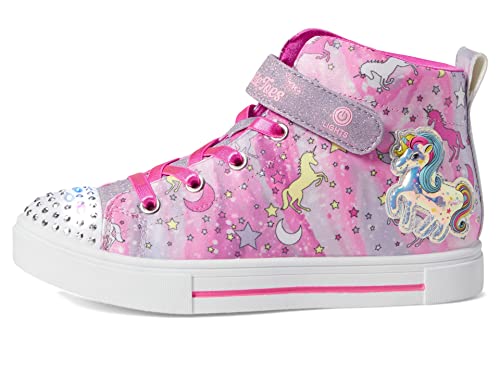 Skechers Girl's Toes Twinkle Sparks-Unicorn Dayd Sneaker4