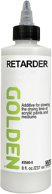 Golden 0003580-5 8 oz Couleurs d'artiste Additif à la tartine acrylique, moyen
