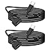 Wanme for Amazfit Band 7 Charger Cable, 2 Pack Replacement Charging Cable Magnetic Compatible with Amazfit Band 7 (USB C+USB A)