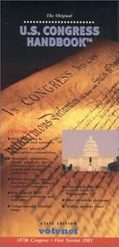 Paperback The 2001 U.S. Congress Handbook : 107th Congress, First Session (US Congress Handbook) (U S CONGRESS HANDBOOK II) Book