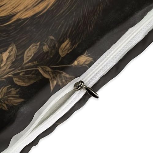 Parure de lit microfibre douce avec fermeture éclair RosenLöwe - 5
