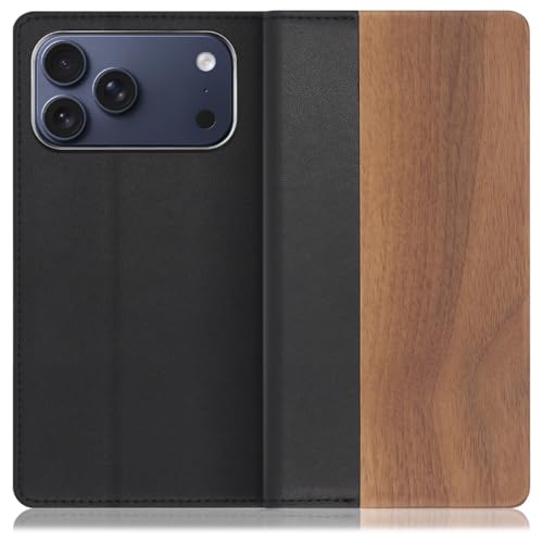 LOOF NATURE �{�v �V�R�� �蒠�^ �X�}�z�P�[�X for iPhone 17 Pro Max �p �P�[�X �J�o�[ �蒠�^�P�[�X �J�[�h���[ �}�O�l�b�g�t�� �x���g�Ȃ� [�ӓ�]