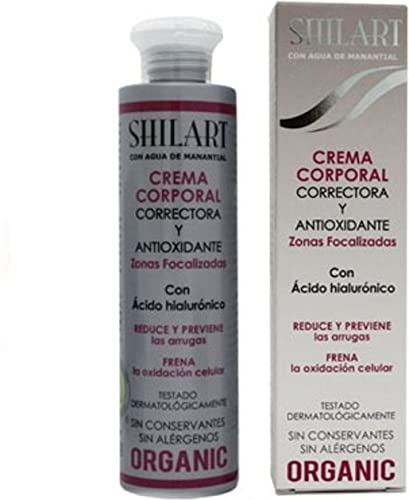 Shilart Crema Corp. Correcteur Crème Hydratante Corps 200 ml