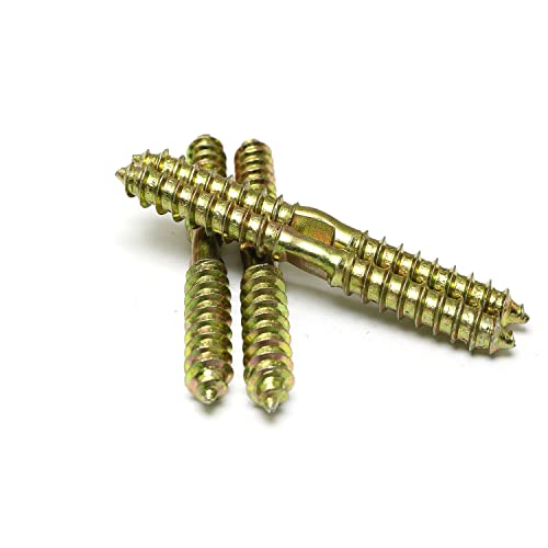 24 tornillos autorroscantes de doble punta M6x60mm miniatura 4