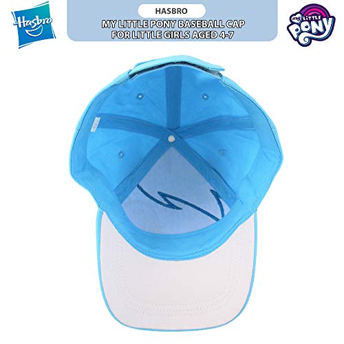 Hasbro Girls Baseball Cap, My Little Pony Adjustable Kids Hat For Ages 4-7 Blue #TOP4