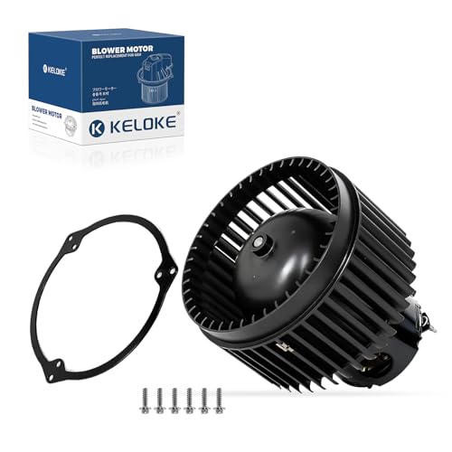 Image of KELOKE Front HVAC Heater Blower Motor Fan Compatible with Chevrolet Cobalt 2005-2010, HHR 2006-2011 & Pontiac G5 2007-2009, Replace# 700242 25776197