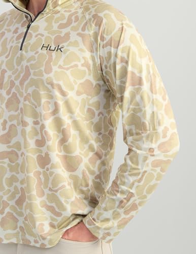 HUK mens Pursuit Lite 1/4 Zip, Lightweight Performance Long Sleeve Pullover With Upf Sun Protection4