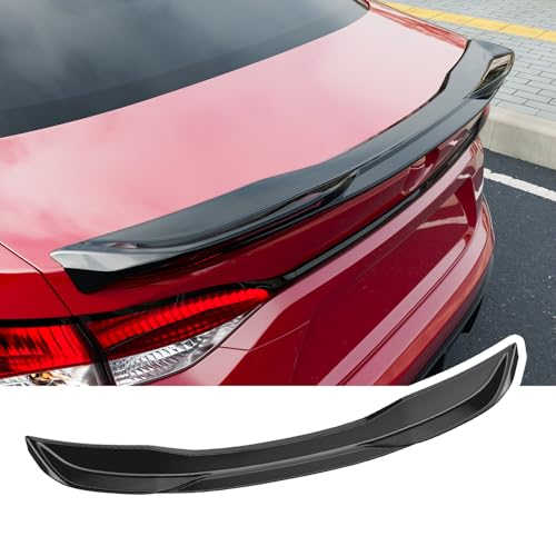 Xipoo Spoiler Compatible with 2020-2026 Toyota Corolla Trunk Wing Trunk Lip Rear Spoiler Glossy Black Replacement for 2020 2021 2022 2023 2024 2025 2026 Toyota Corolla Accessories