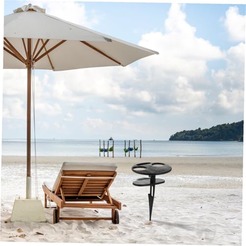 Table pour extérieur Toyvian double couche pour optimiser l'espace en camping sauvage - 3