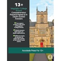 13+ Comprehension