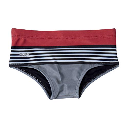 Sungas Mash Sungao Infantil Praia Meninos Vermelho Gg