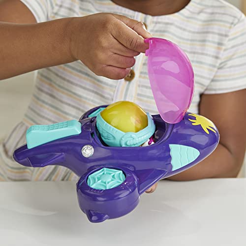 Spidey and His Amazing Friends Web-Spinners Ghost-Spider with Glide Spinner, Car Playset with Vehicle, 4-Inch Scale Marvel Action Figure and Accessory, Toy Cars for Kids 3 and Up - image 5