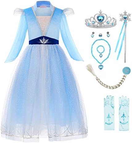 Disfraz de Princesa Copo de Nieve para Niñas