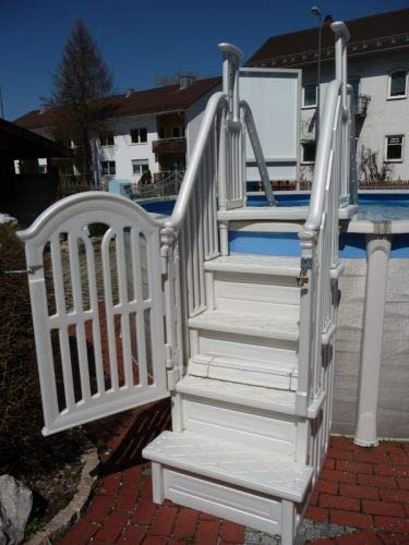 Preisvergleich Produktbild Kunststoffeinstieg Easy-Step 4x4 Safety, Kunststofftreppe, Komforteinstieg