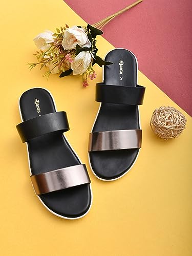 Image of AJANTA Women's El3004 Flat Sandal