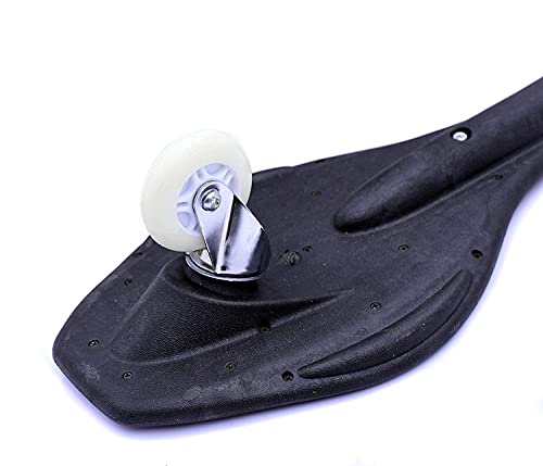 Image of IRIS Caster Board - Radically Intense Acceleration Waveboard with 360 Degree Caster Trucks and Anti Slip Concaved Platform for Kids Ages 8 and Up | Portable Lightweight Skateboard (Purple)