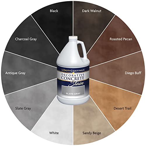 U Do It Coatings Concrete Stainch In/Outdoor. Industrial-Quality. Eco-Friendly. 19 Colors/3 Sizes. Order Color Sample First thumb #2