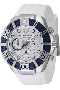 TechnoMarine Reef Black Chronograph GMT Quartz Men's Watch TM-523013