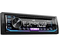 Algopix Similar Product 14 - JVC KDR992BT CD Receiver 1DIN With