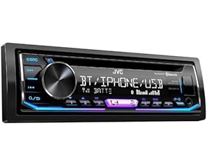 JVC KD-R992BT Bluetooth CD-Receiver Schwarz