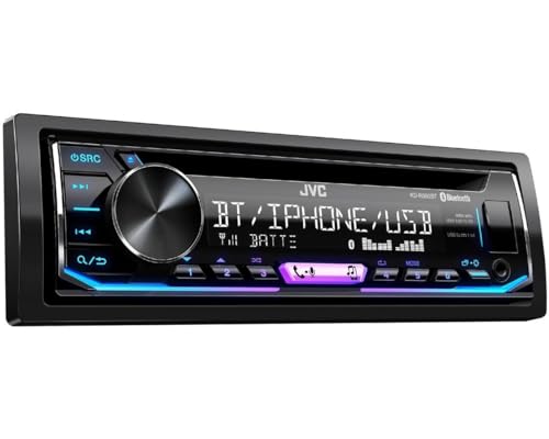 JVC KD-R992BT Bluetooth CD-Receiver Schwarz