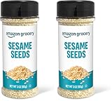 Amazon Grocery, Sesame Seeds, 3 Oz, Pack of 2 (Previously Happy Belly, Packaging May Vary)