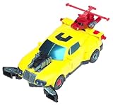 TransFormers Armada Hot Shot with Jolt Mini-Con