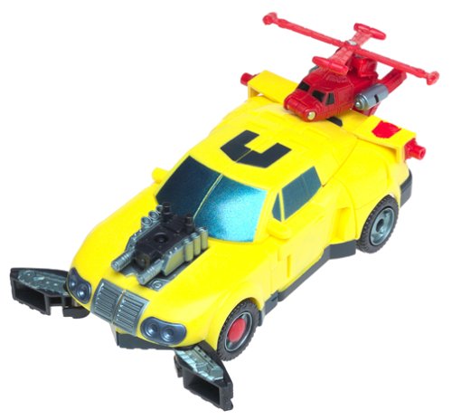 TransFormers Armada Hot Shot with Jolt Mini-Con