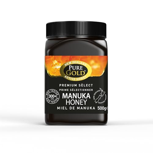 Premium Manuka-Honig, MGO-Gehalt 300 mg + 500g Premium Manuka-Honig, MGO-Gehalt 300 mg + 500g