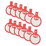 LABRET: ist keine Handschrift erforderlich, kleben einfach Aufkleber (nicht im Lieferumfang enthalten) in Form gewünschten Nummer auf kann wiederverwendet werden.