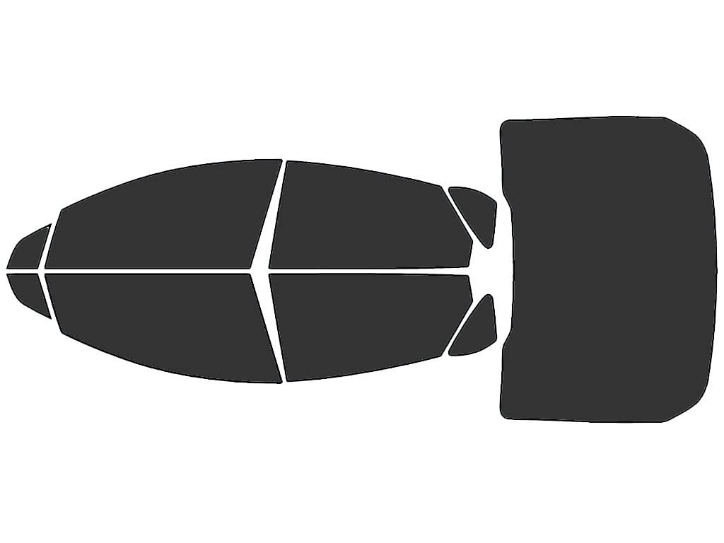 Rvinyl Window Tint Kit Compatible with Ford Fusion 2013-2020 - Complete Precut Kit - 20%