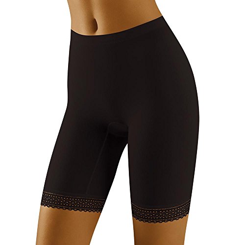 Bermuda short sculptant Wolbar WB305 noir sous-vêtement gainant taille M