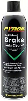 PYROIL Brake Parts Cleaner, 13 oz. Can