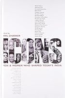 Icons: men & women who shaped today's India 8174366121 Book Cover